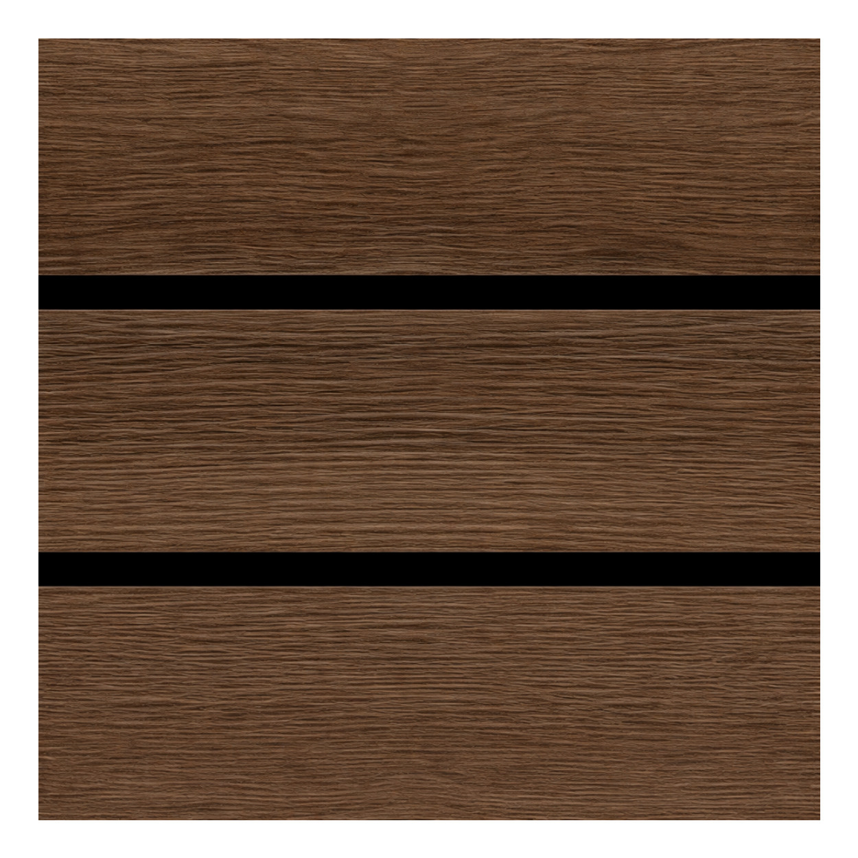 Novalit Rondkant 148mm Gevelbekleding Toffee Twinlook 600cm